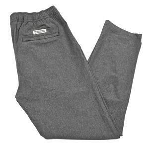 Fair Harbor Pants Mens L The ONE Drawstring Elastic Waist Performance Athleisure